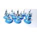 Subbuteo Andrew Table Soccer SS Lazio 2019-20 on classic Hasbro bases